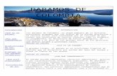 PARAMOS DE COLOMBIA