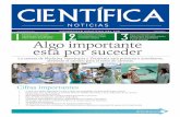 Científica Noticias. Año 1. Edición 1.
