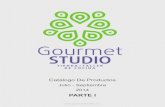Gourmet Studio Catalogo PARTE I