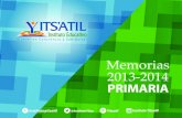 PRIMARIA - MEMORIAS 2013-2014