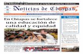 Periódico Noticias de Chiapas, Edición virtual; 22 DE AGOSTO 2014