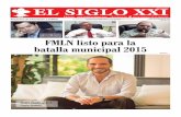 EL SIGLO XXI 25-08-2014