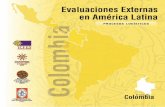 EVALUACIONES EXTERNAS EN AMÉRICA LATINA. PROCESOS LOGÍSTICOS. EL CASO DE COLOMBIA