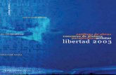Catalogo Libertad 2003