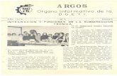 Argos No. 03. Enero 1975