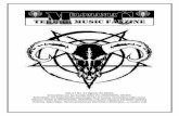 Melomaniac Terror Music Fanzine Agosto 2014