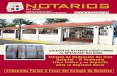 Revista Notarial - Edición No 4 2014