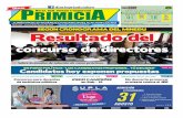 Diario Primicia Huancayo 28/08/14