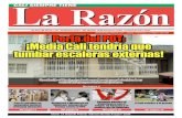 Diario La Razón lunes 1 de septiembre