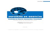 Informe de Gestión 2011-2012