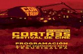 Programación CORTR3S Festival de CIne