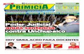 Diario Primicia Huancayo 05/09/14