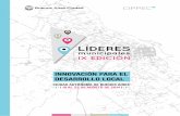 Guía Líderes Municipales IX edición: Innovación para el desarrollo local