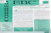 Correo EBC 43, agosto 1996