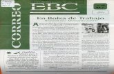 Correo EBC 67, agosto 1998