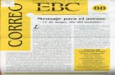 Correo EBC 88, mayo 2000