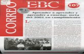 Correo EBC 107, diciembre 2001