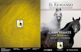 Catálogo Gran Remate 2014 Haras El Remanso