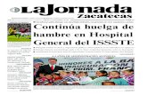 La Jornada Zacatecas, sábado 13 de septiembre del 2014
