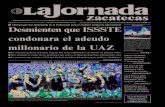 La Jornada Zacatecas, lunes 15 de septiembre de 2014