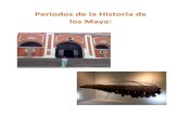 Periodos de la Historia de los Mayas