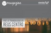 Vivendex Magazine - Vive la tranquilidad en Reus centro