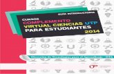 Guía introductoria - Complemento Virtual Ciencias UTP - Estudiantes