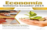 Economía Solidaria Ecuador 2014