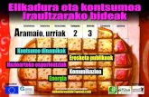 Elikadura eta kontsumoa, iraultzarako bideak / El consumo como herramienta de transformación social