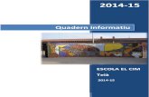 Quadern informatiu curs 2014 15