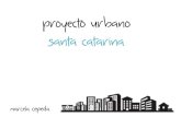STA. CATARINA - proyecto urbano