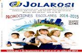 Catálogo Jolarosi 2014-2015