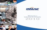 Informe de Gestión ONAC 2010