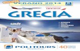 Catálogo Politours Grecia Viajes 2014 - 2015