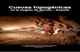 Cuevas hipogénicas en la región Murcia vol.I