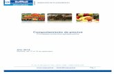 Informe de Precios Productos Agropecuarios Guatemala 12 al 18 de Septiembre 2014