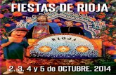 Programa de Fiestas RIOJA 2014