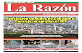 Diario La Razón miércoles 24 de septiembre