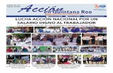 Acción en Quintana Roo Agosto 2014