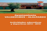 Actividades Educativas y Deportivas 2014 - 2015