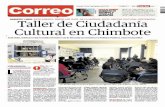 Taller de Ciudadanía Cultural en Chimbote