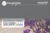 Vivendex Magazine - Bien Comunicado y Tranquilo en Galvany - Sant Gervasi
