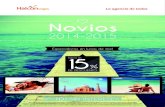 Catálogo Novios Halcón Viajes 14-15