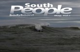 Southpeople Bodyboard Mag • ISSUE #1