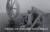 Catálogo de patrimonio - Piezas interés histórico