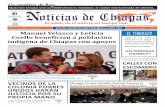 Periódico Noticias de Chiapas, Edición virtual; 15 DE OCTUBRE 2014
