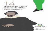 14 Festival de Teatro Clásico de Olite