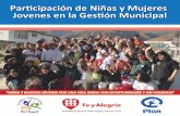 Cartilla Participación Niñas y Mujeres Jóvenes en la Gestión Municipal