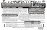 LAS MUJERES EVALÚAN AL GOBIERNO Y DEMANANDAN POLÍTICAS PÚBLICAS |COMUNICADO 08MAR 2011