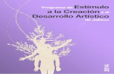 Programa de Estímulo a la Creación y al Desarrollo Artístico PECDA / Convocatoria 2014